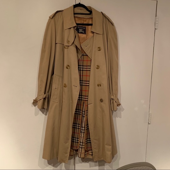 BURBERRY Long Kensington Heritage Trench Coat s.44 - Picture 3 of 16